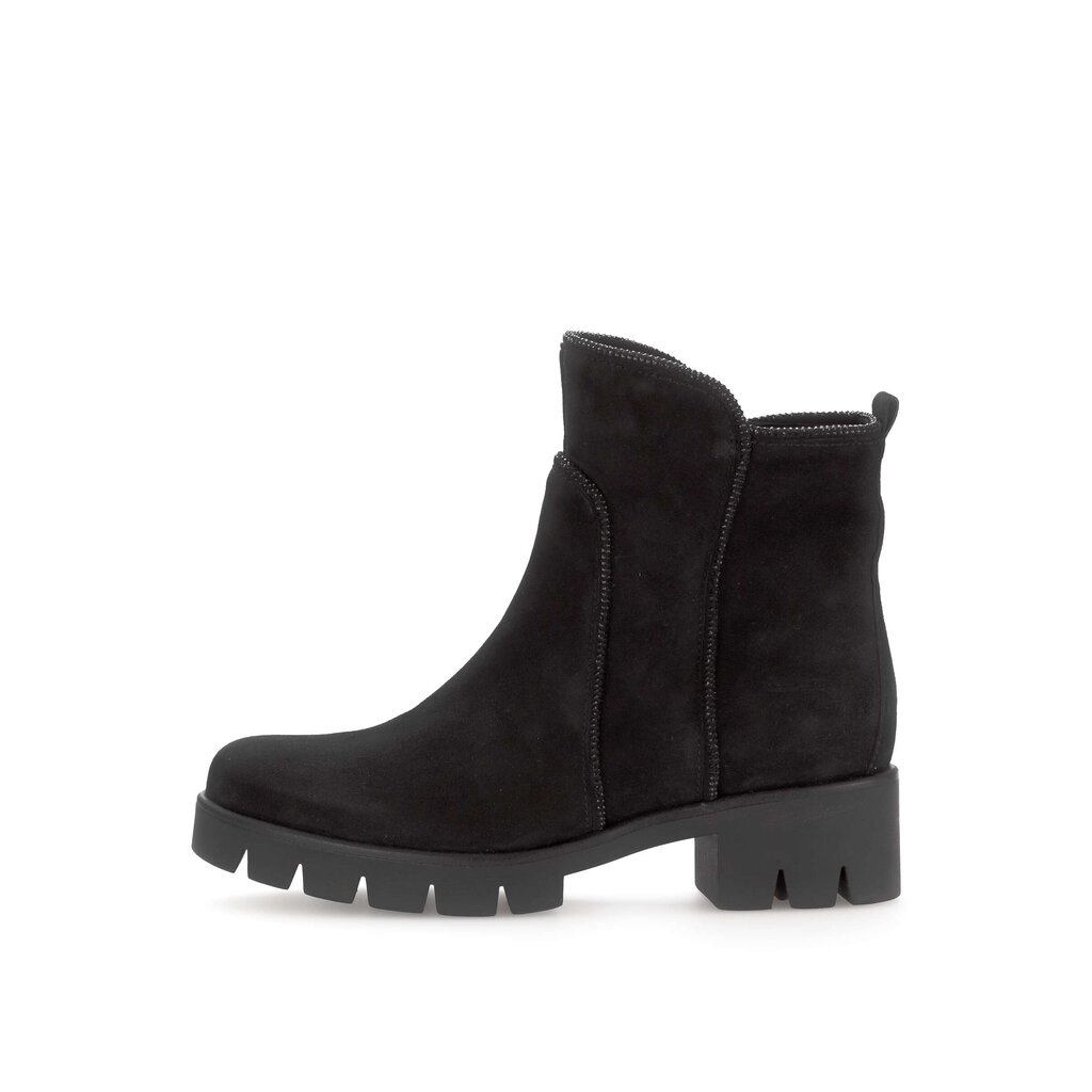 Sportief enkellaarsje zwart