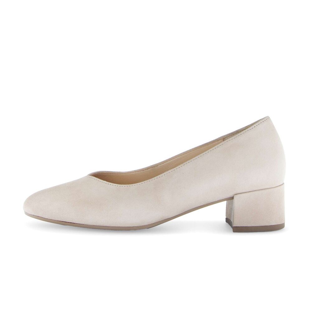 Elegante pumps beige