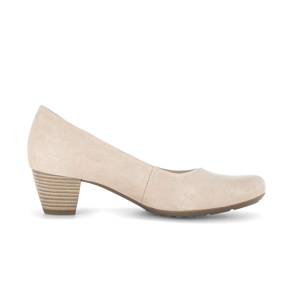 Elegante pumps beige