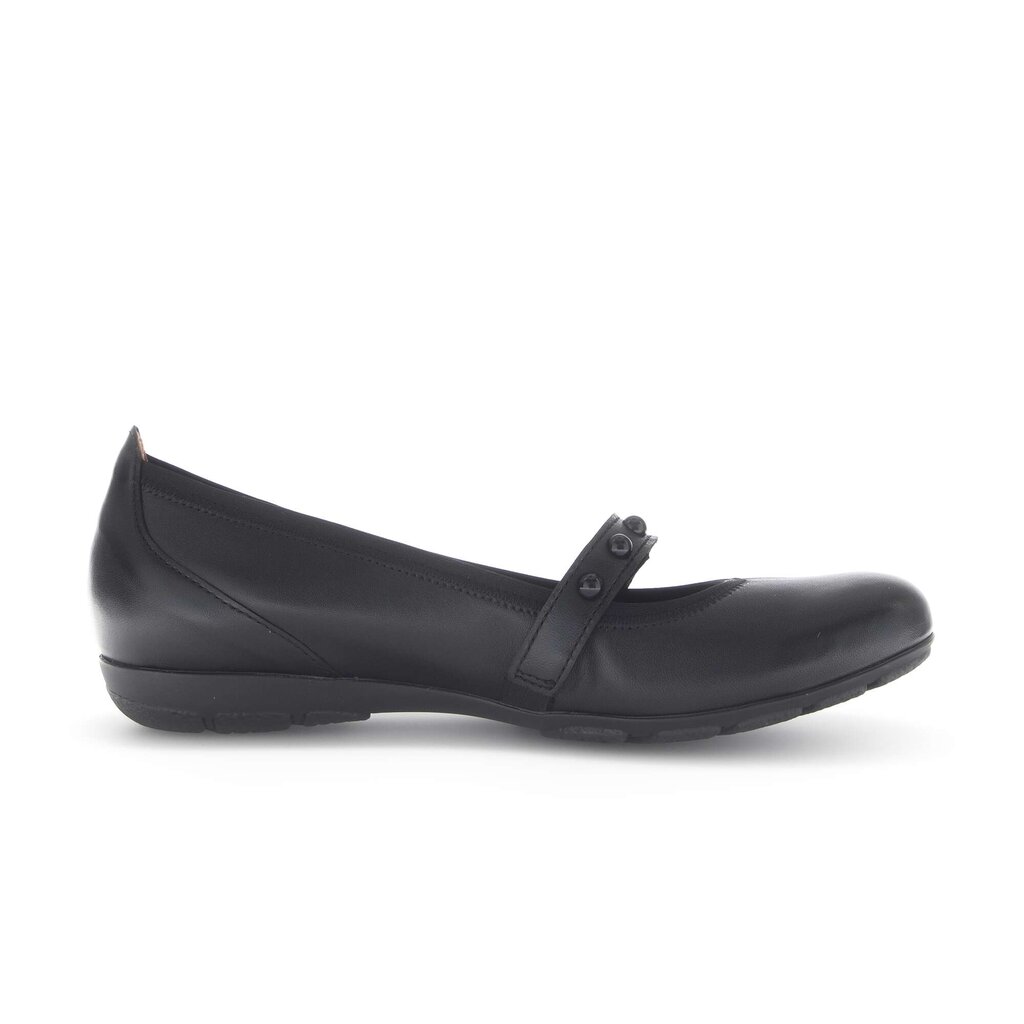 Elegante ballerina zwart