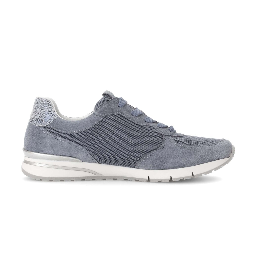 Lage sneaker blauw