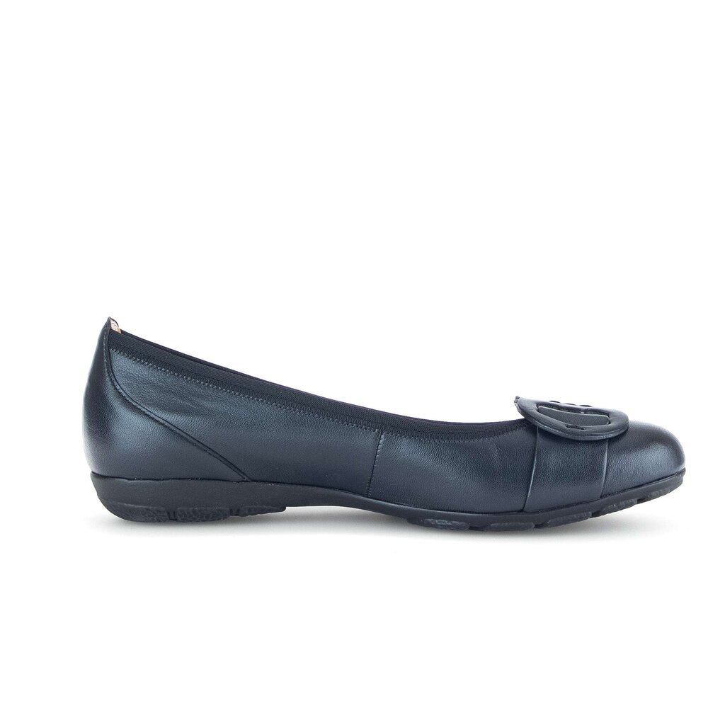 Sportieve ballerina blauw