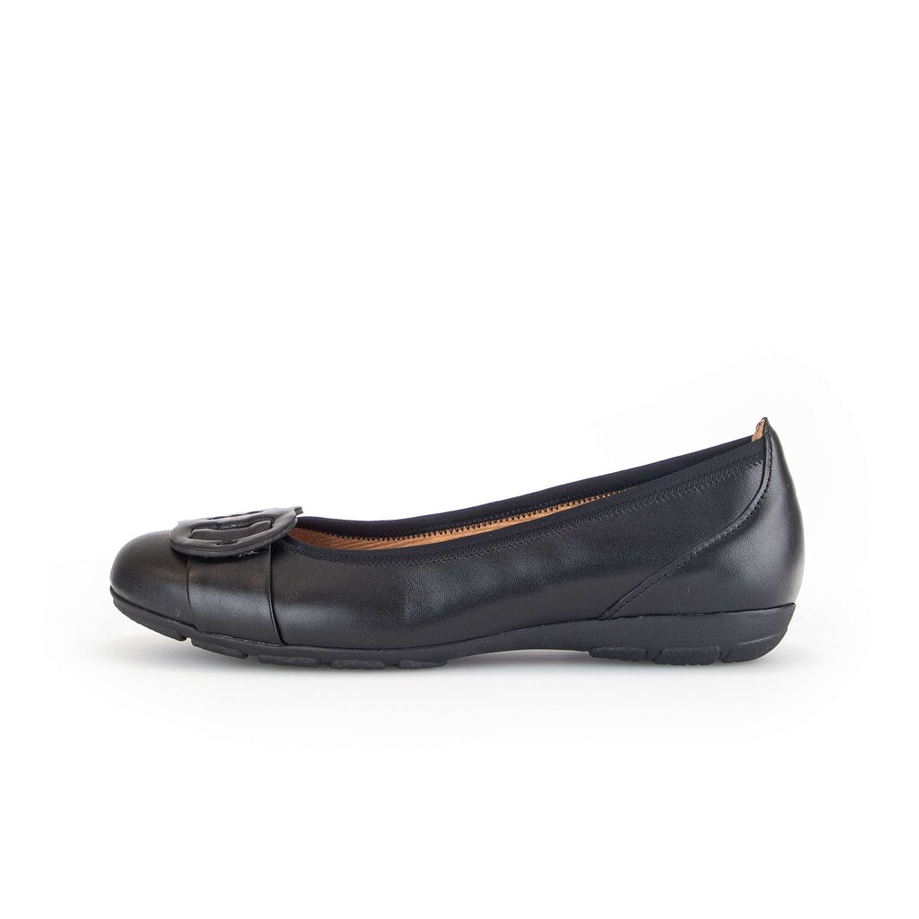 Sportieve ballerina zwart