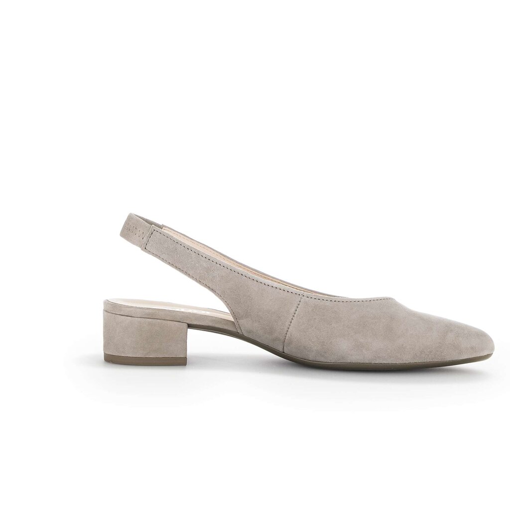 Sling-back grijs