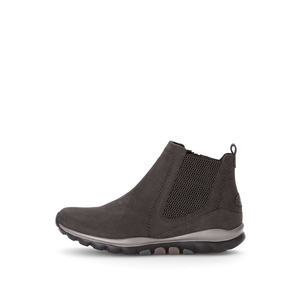 Sportief enkellaarsje grijs