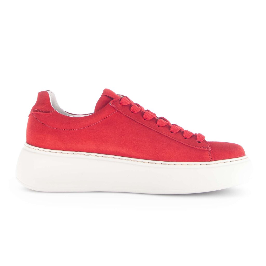 Lage sneaker rood