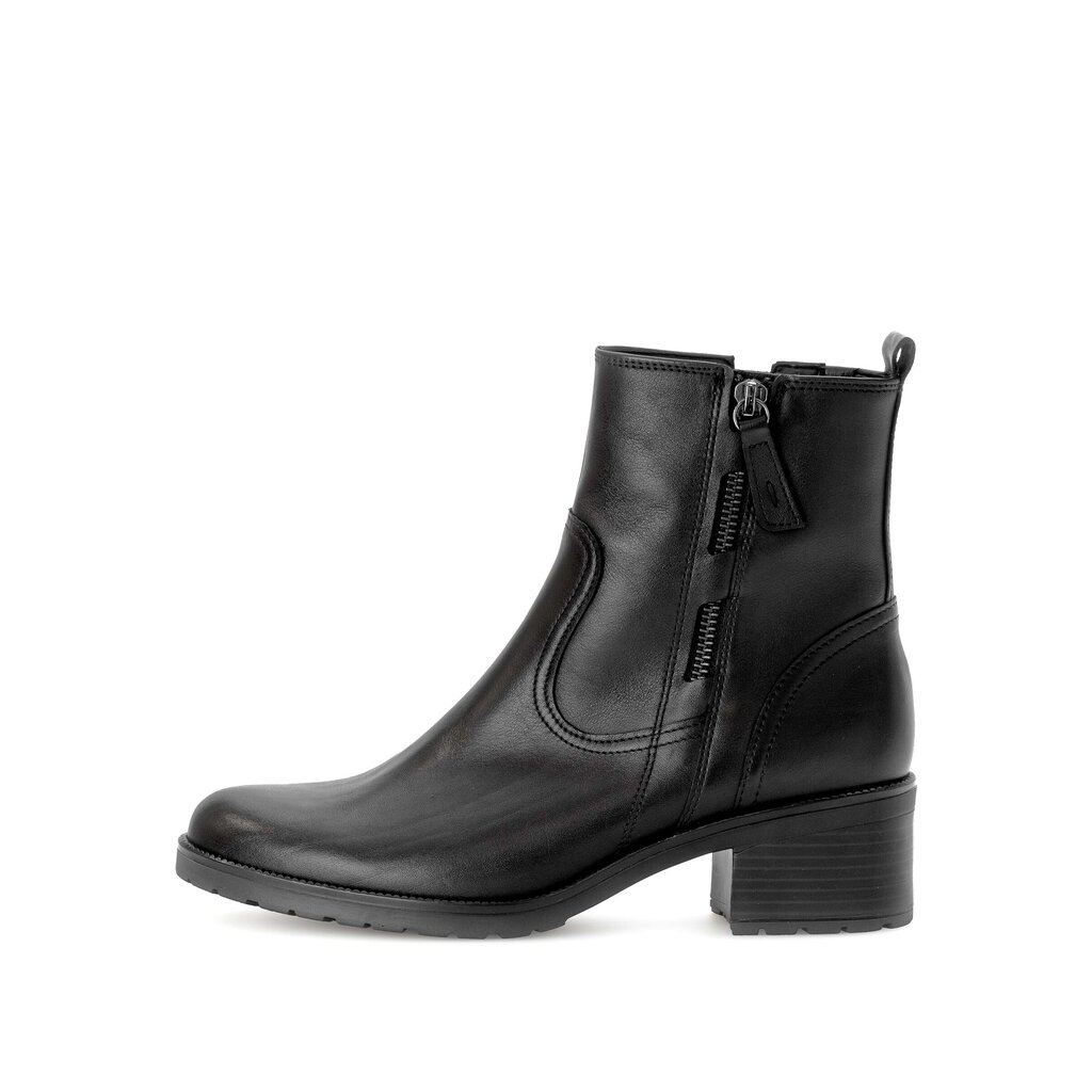 Elegante enkellaarsjes zwart