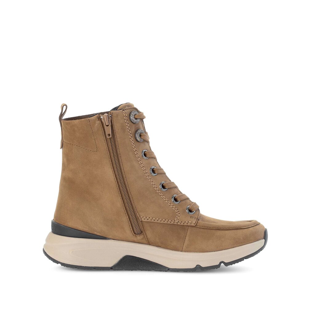 Sportief enkellaarsje bruin