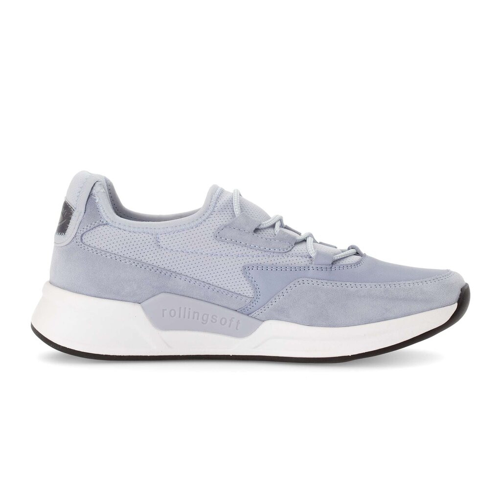 Lage sneaker blauw