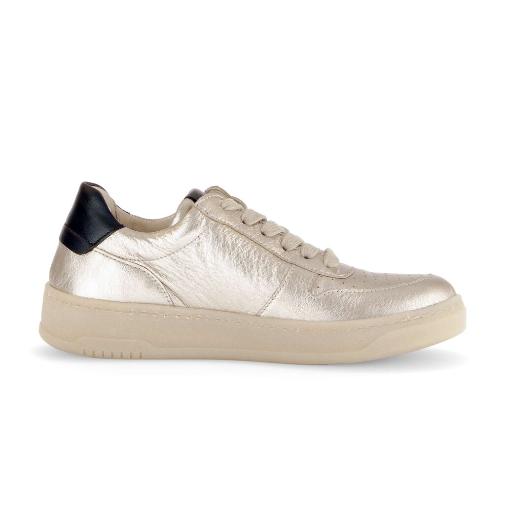 Lage sneaker goud