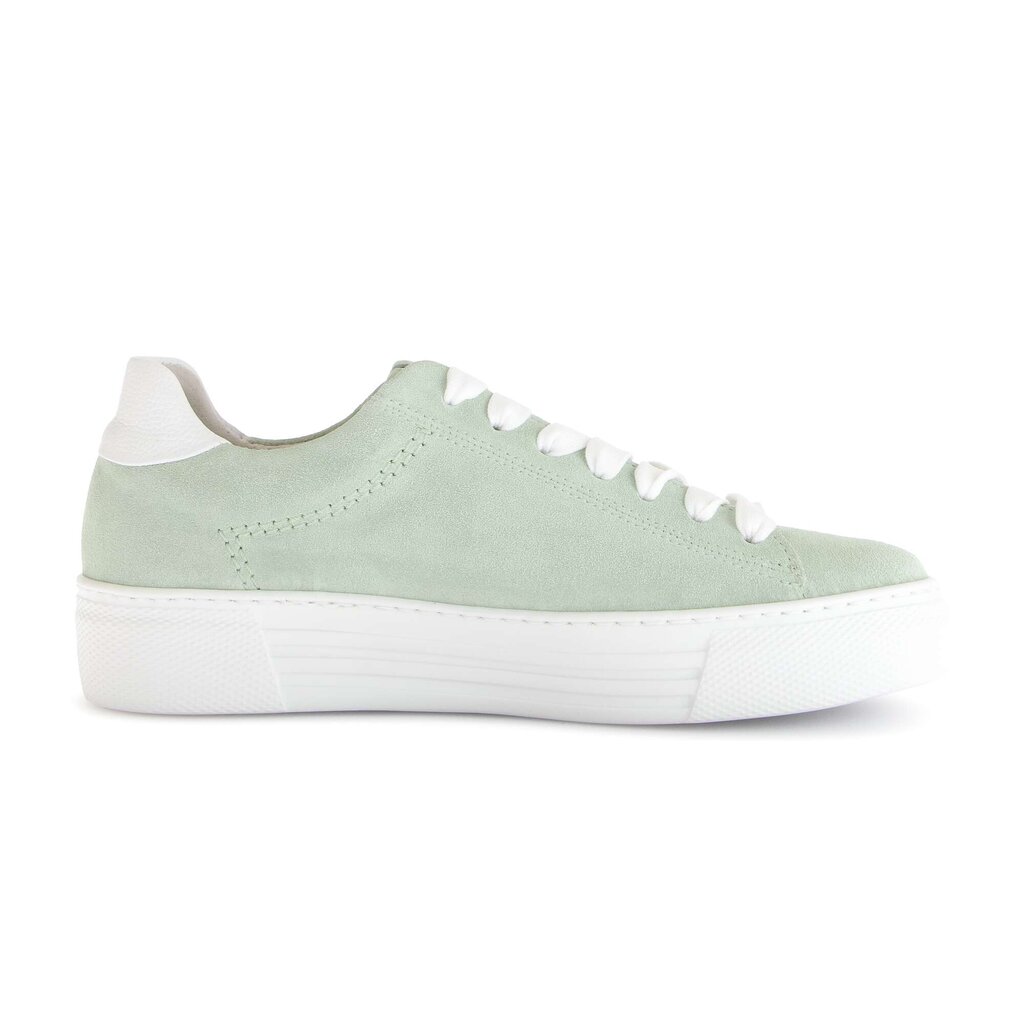 Lage sneaker groen