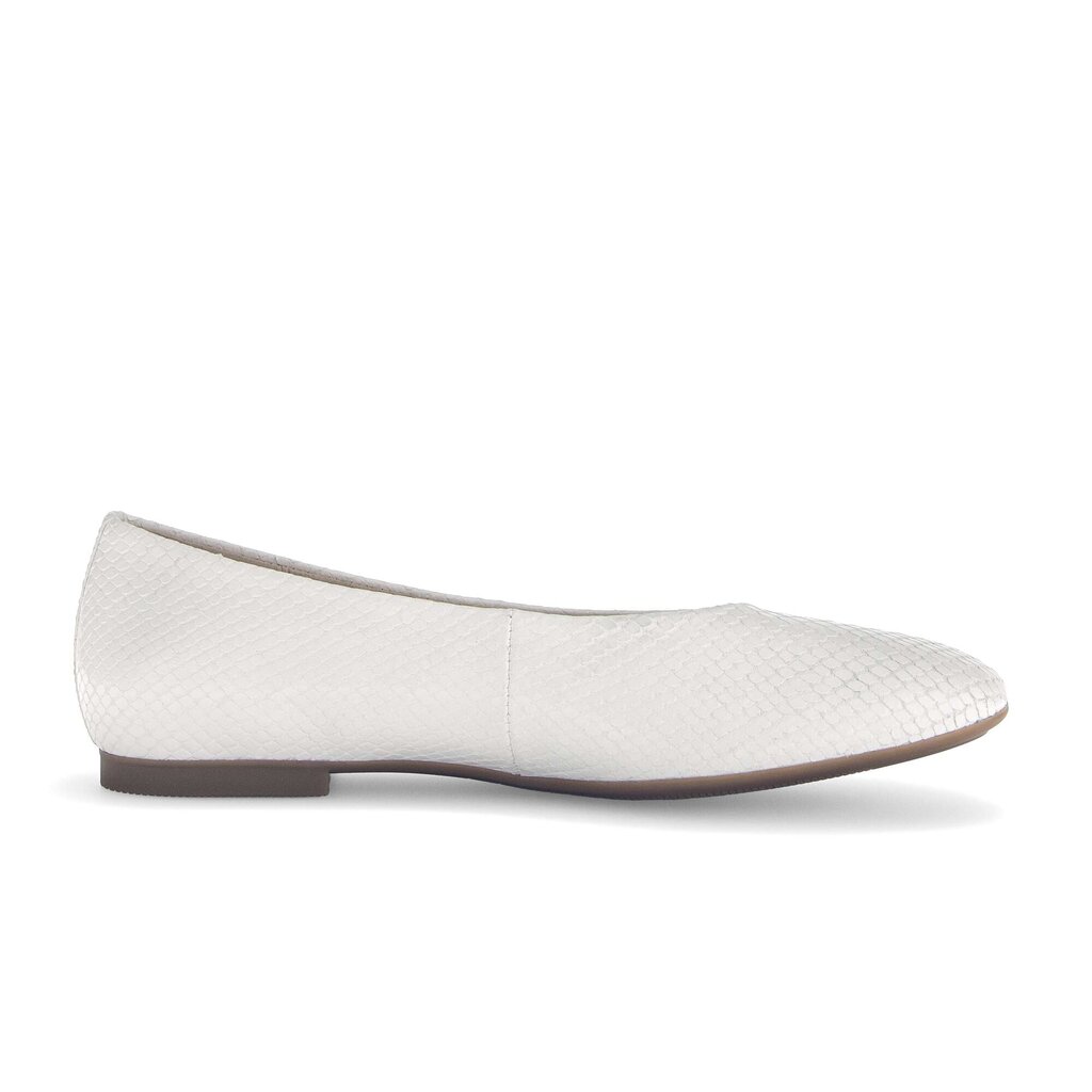 Elegante ballerina crème