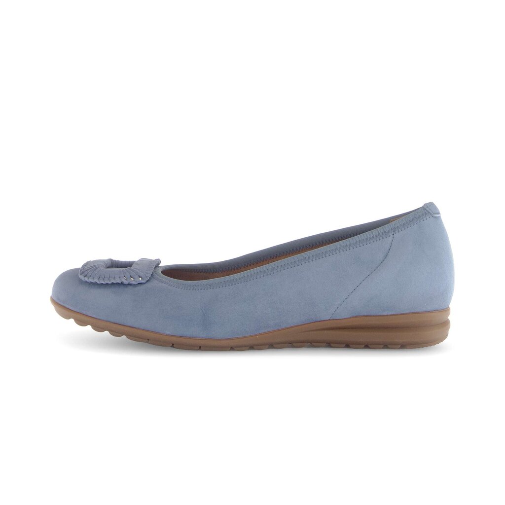 Sportieve ballerina blauw