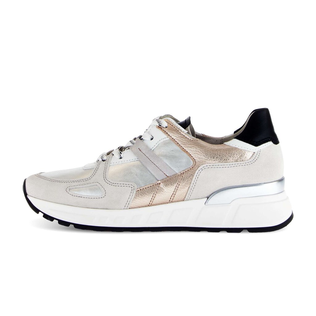 Lage sneaker beige