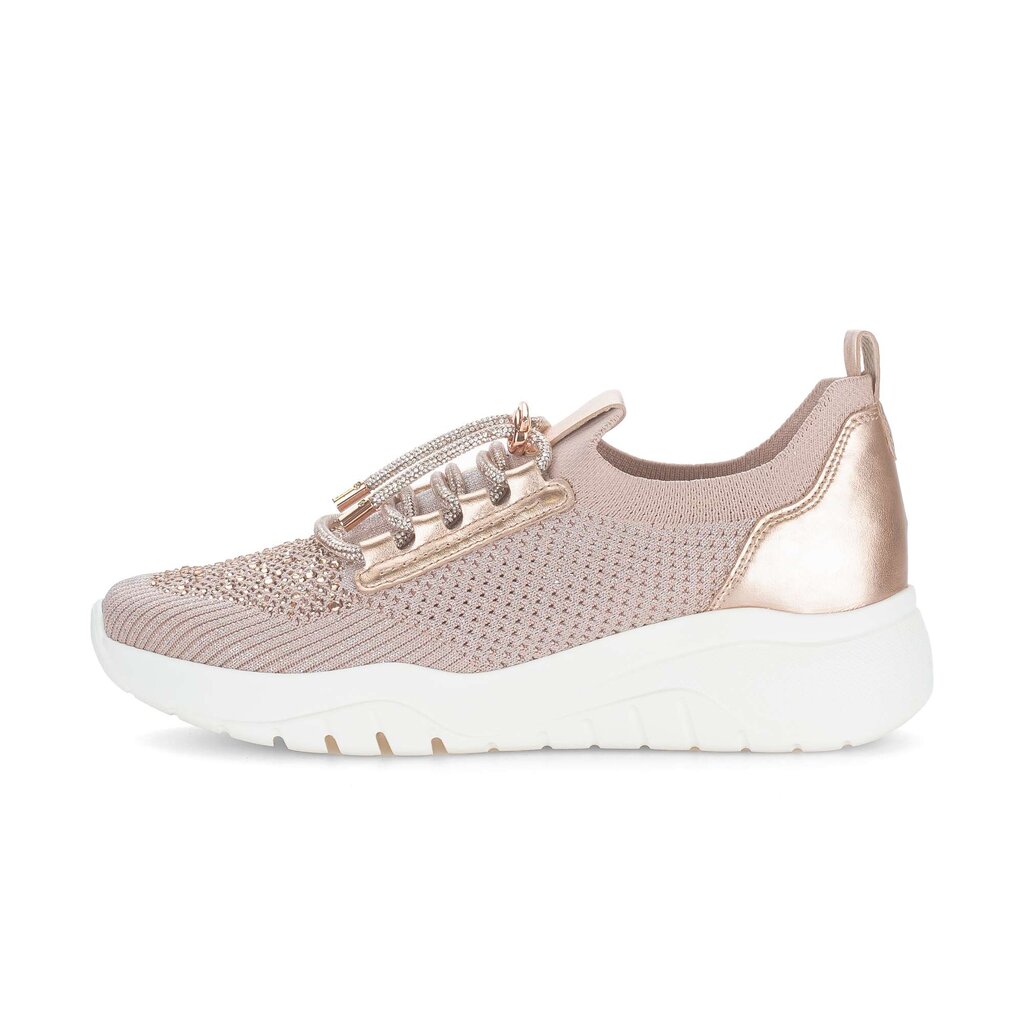Lage sneaker rose