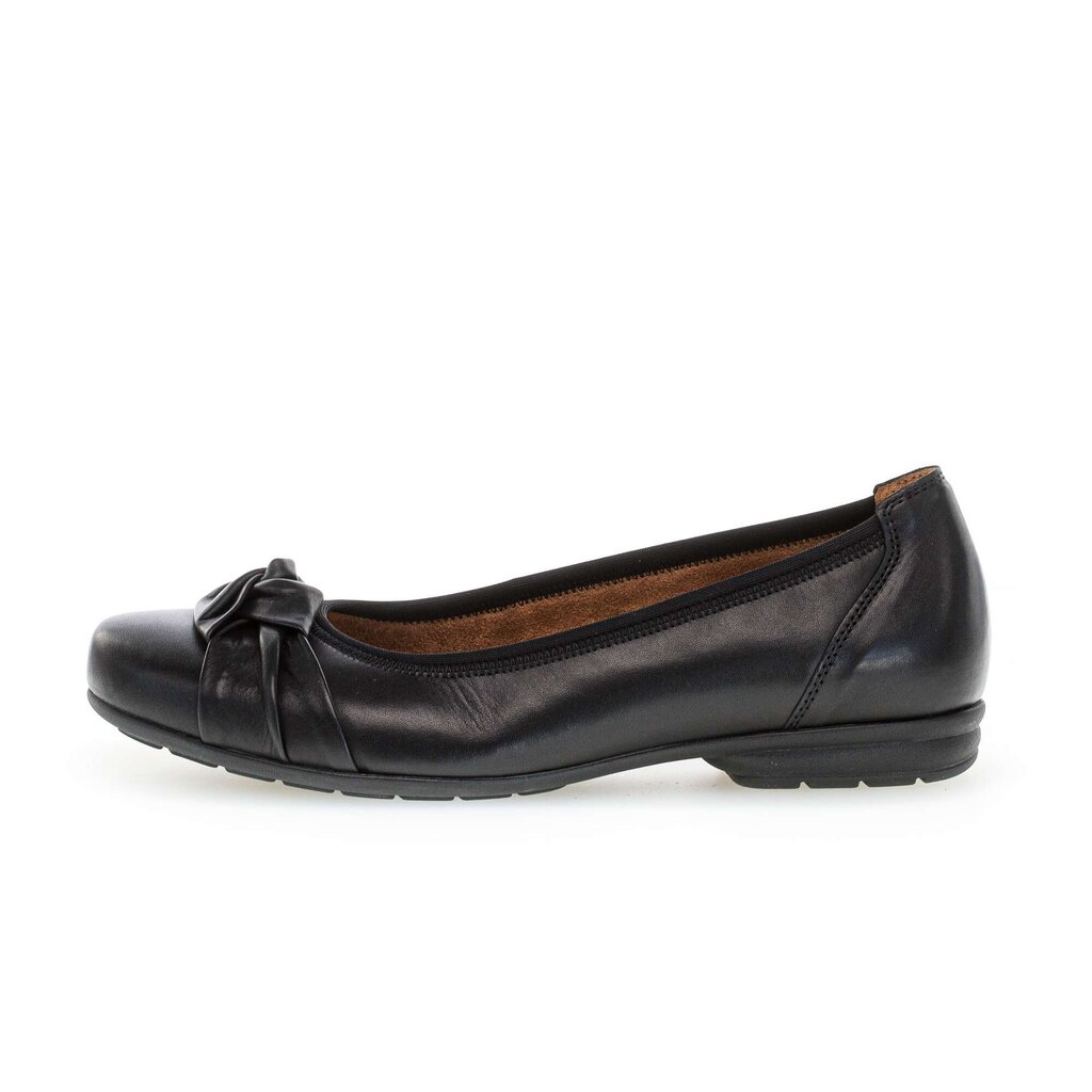 Sportieve ballerina zwart