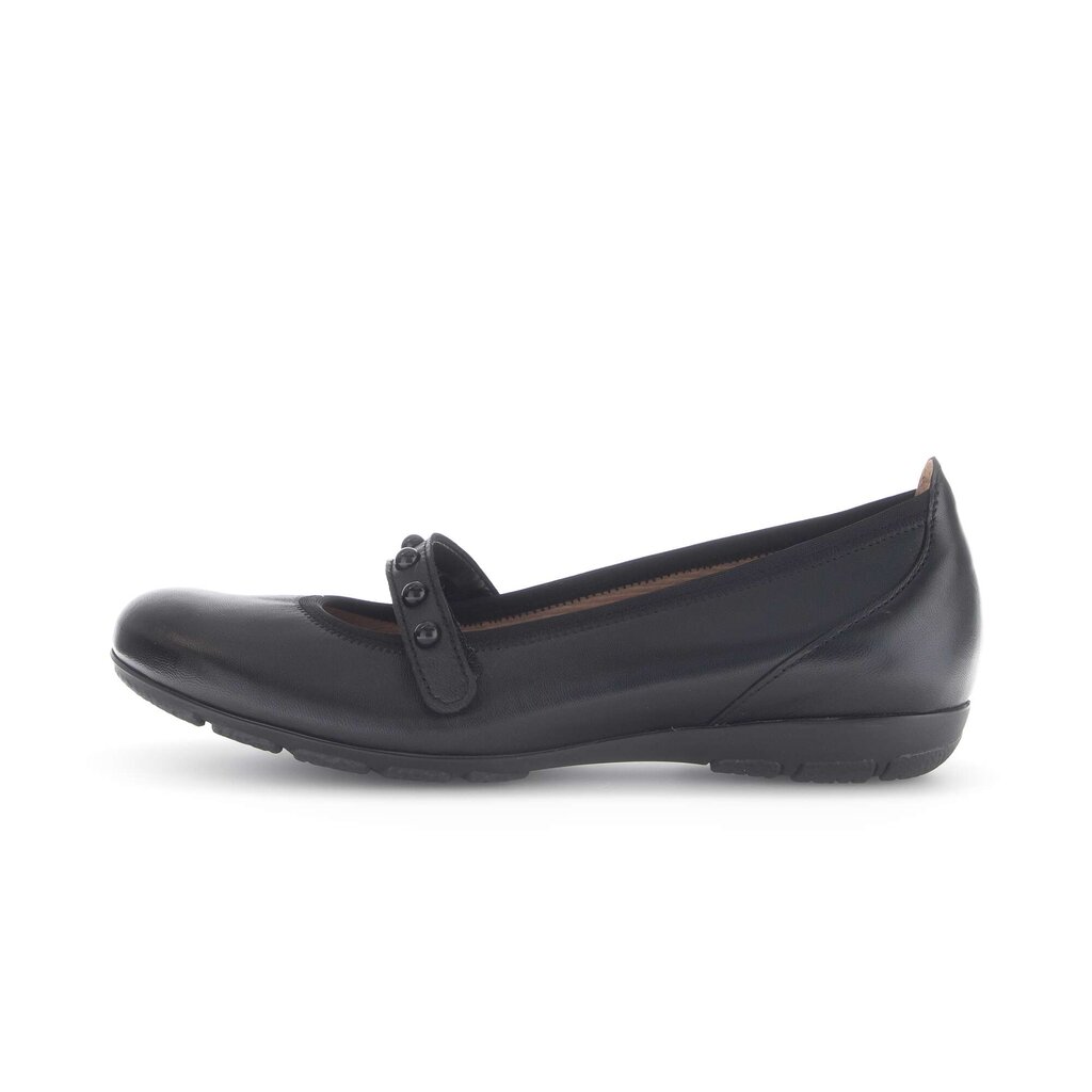 Elegante ballerina zwart