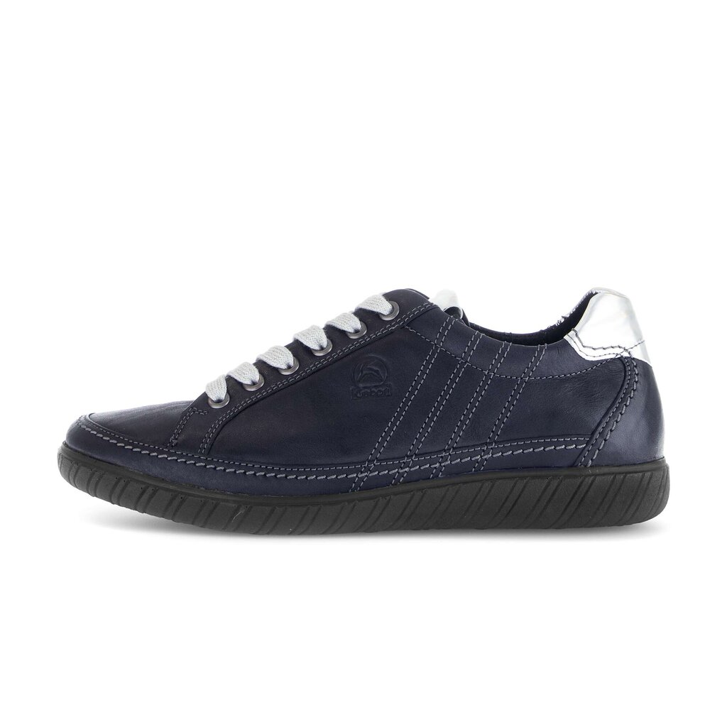 Lage sneaker blauw