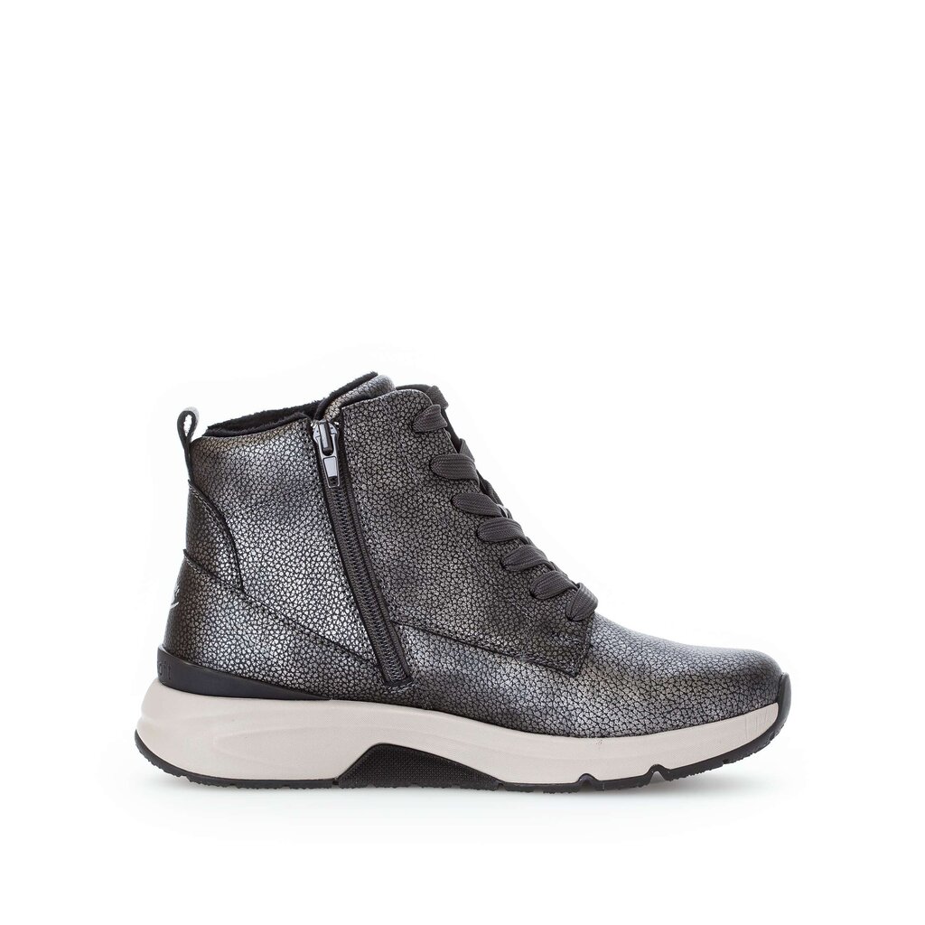 Sportief enkellaarsje grijs