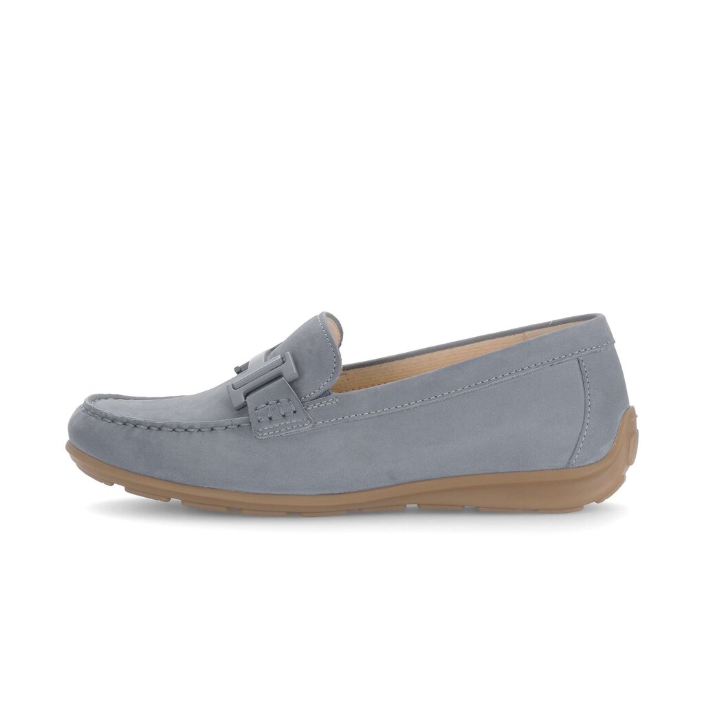 Mocassin blauw