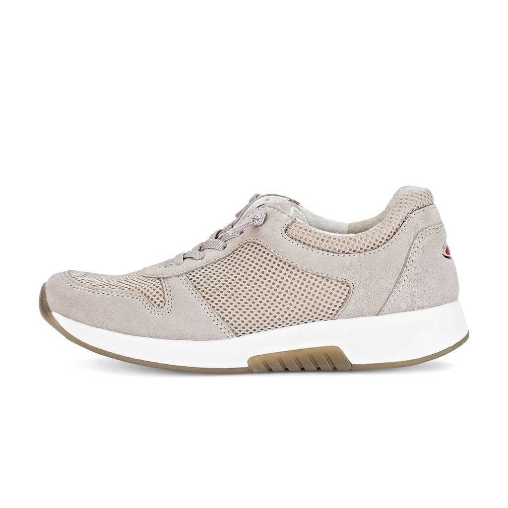 Lage sneaker beige