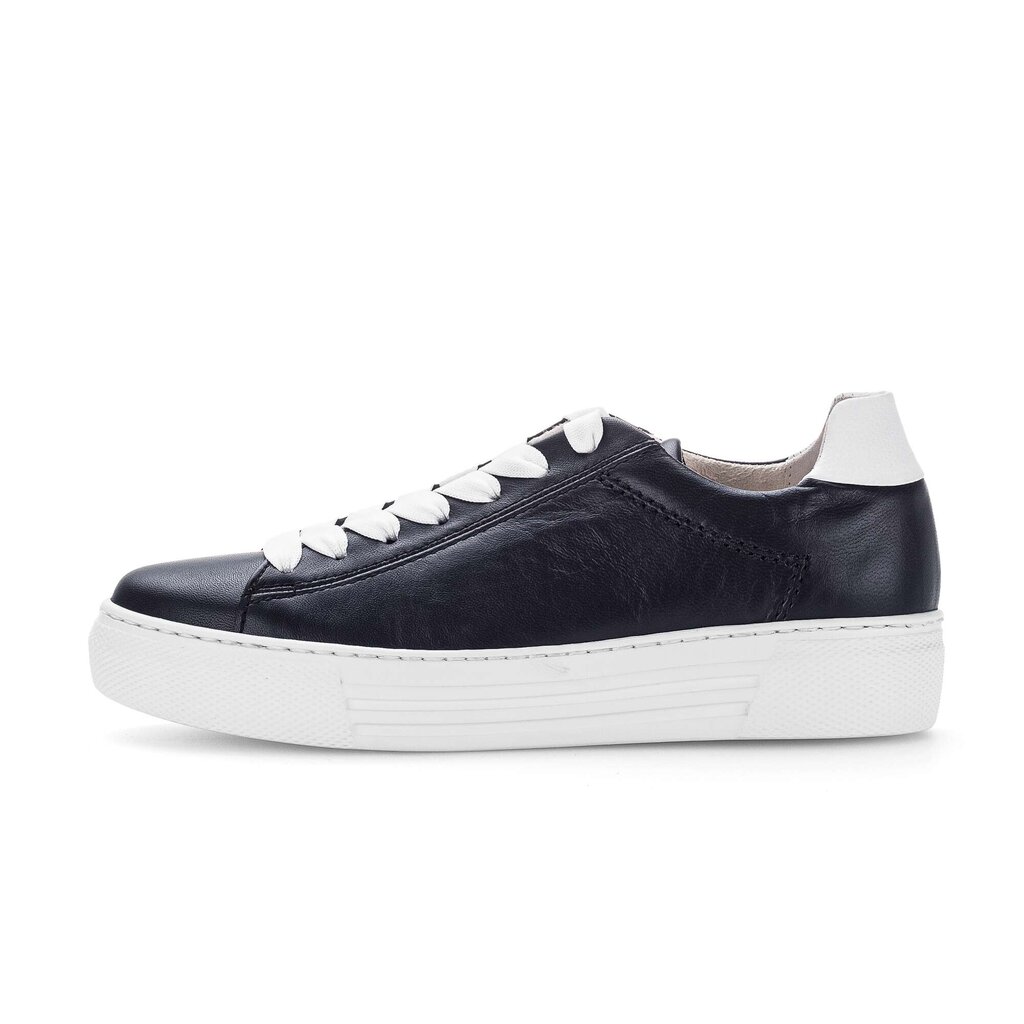 Lage sneaker blauw