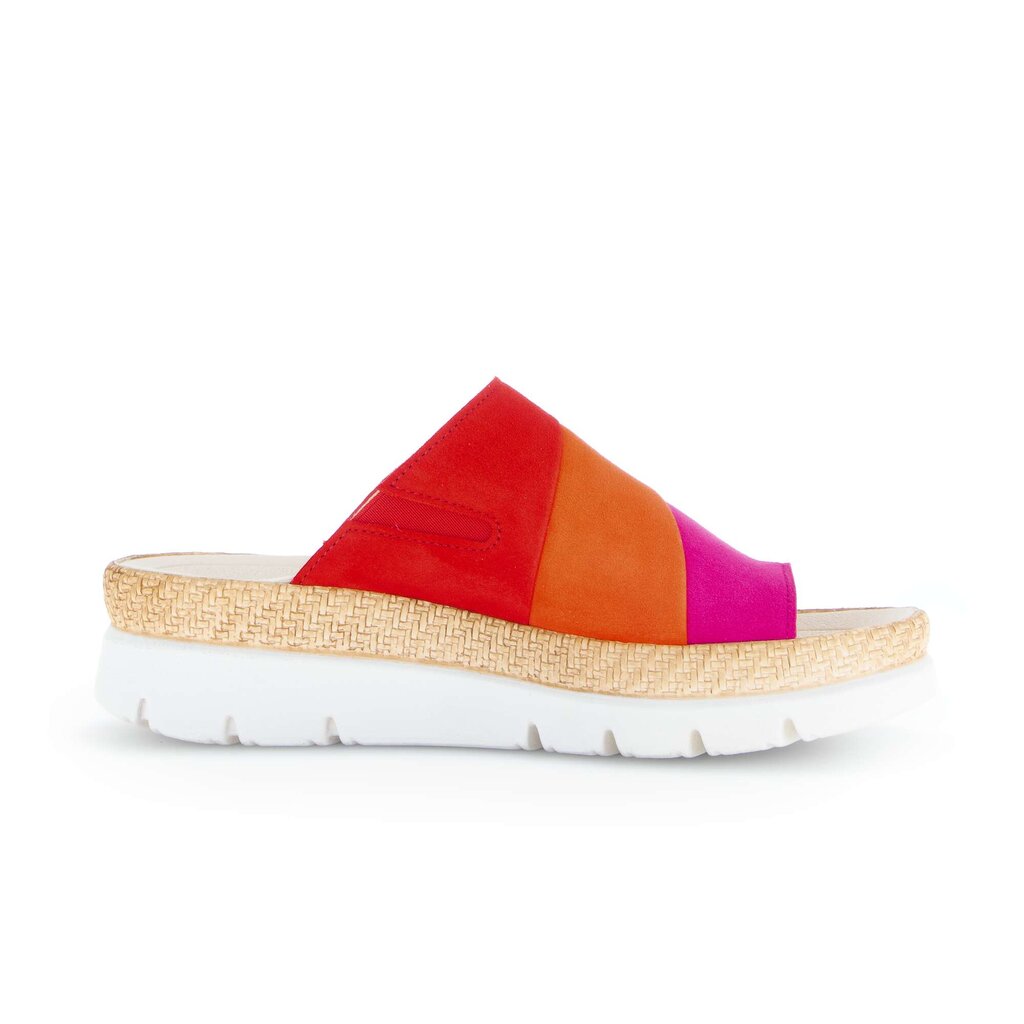 Teenslipper multicolour