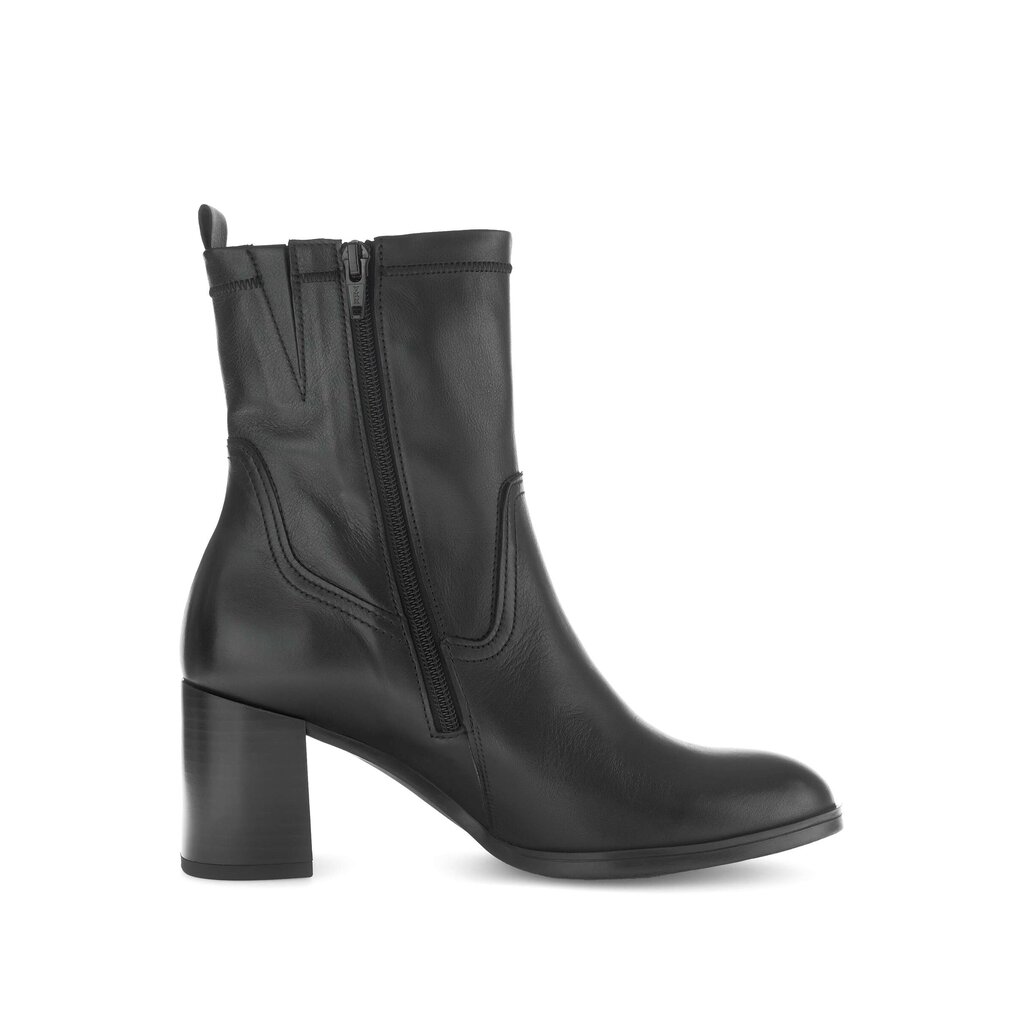 Elegante enkellaarsjes zwart