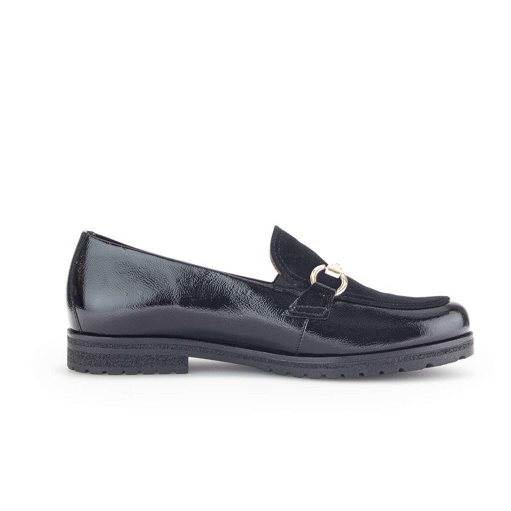 Slip-on zwart