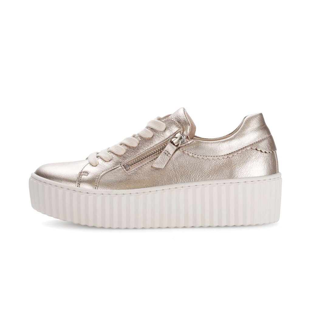 Lage sneaker goud