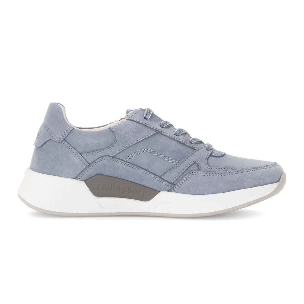Lage sneaker blauw