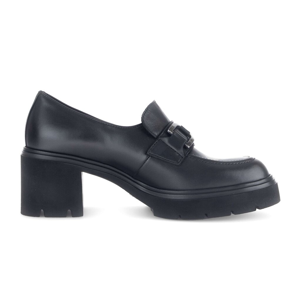 Hoogfrontpump zwart
