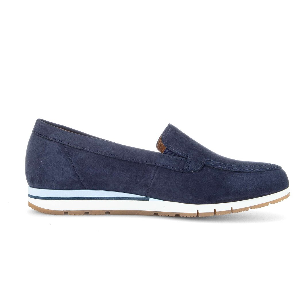 Slip-on blauw