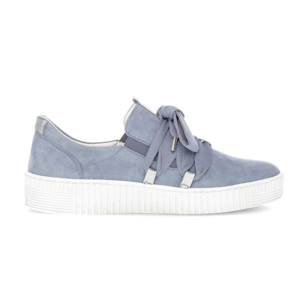 Lage sneaker blauw