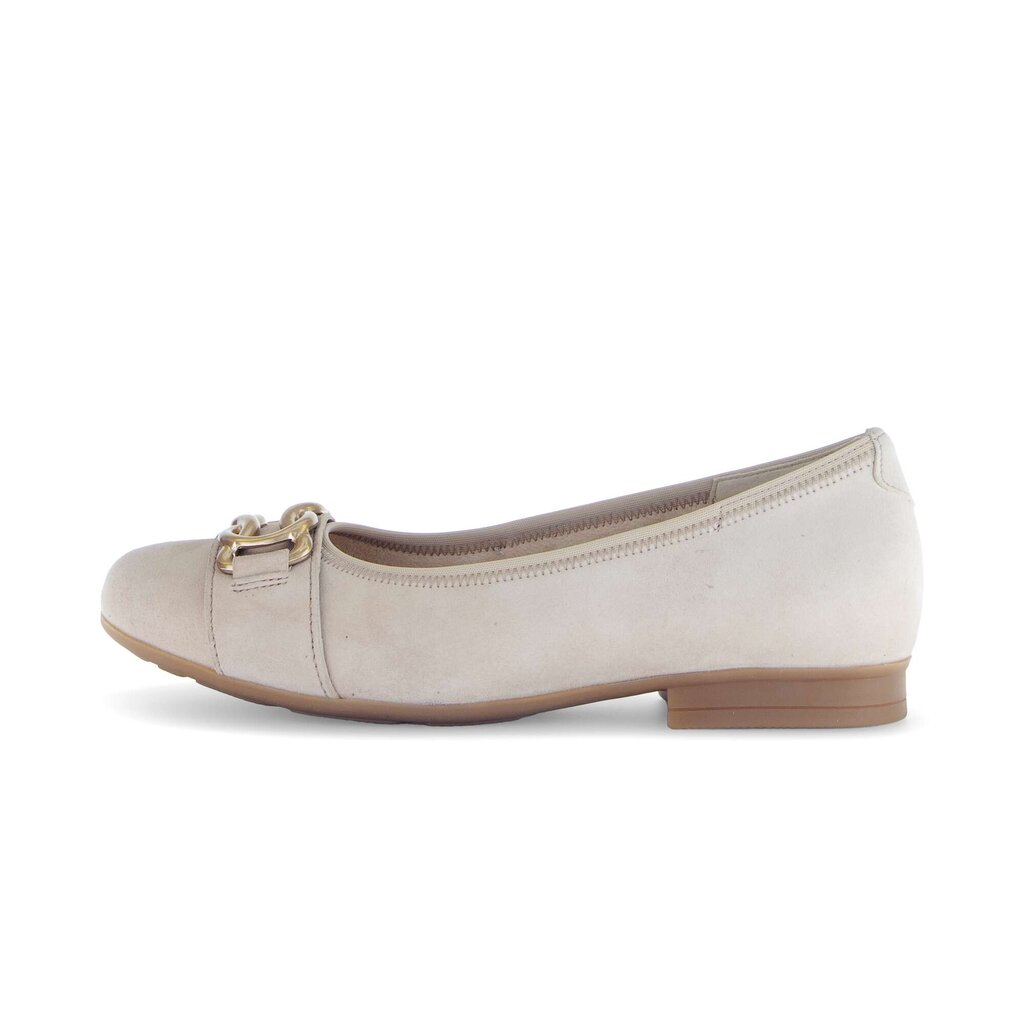 Elegante ballerina beige