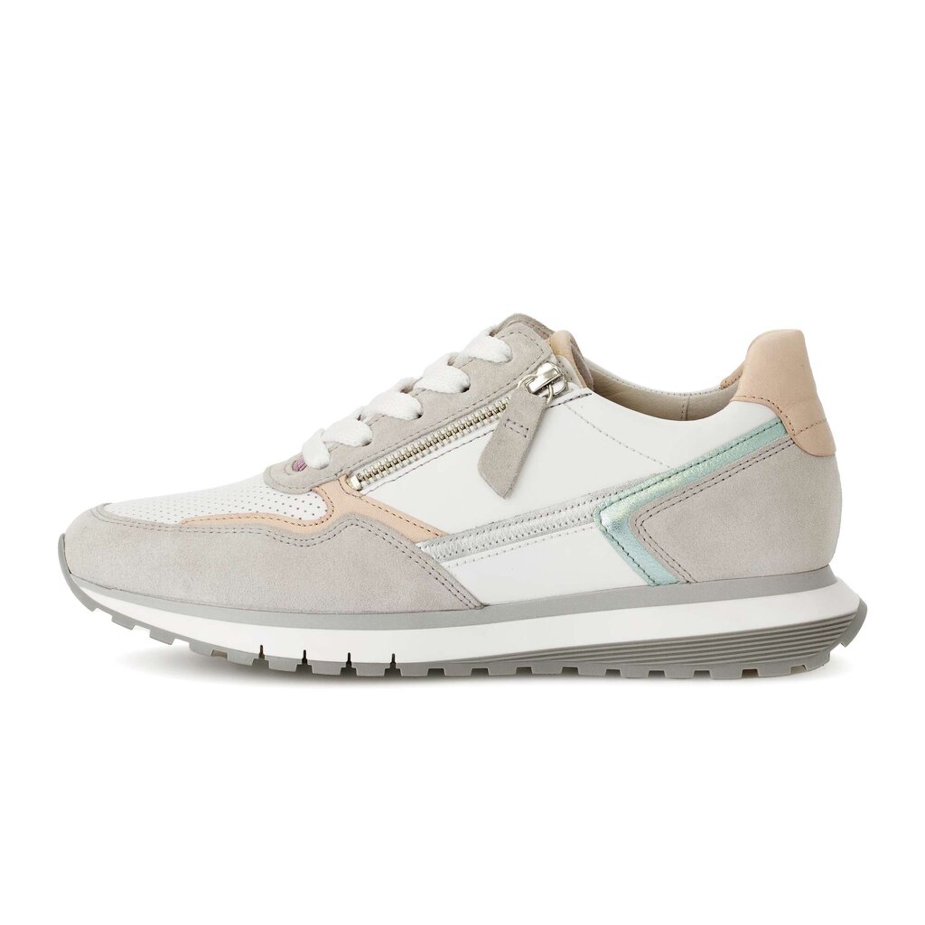 Lage sneaker beige