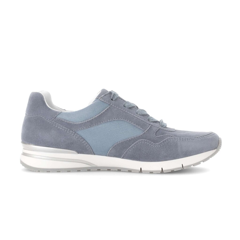 Lage sneaker blauw