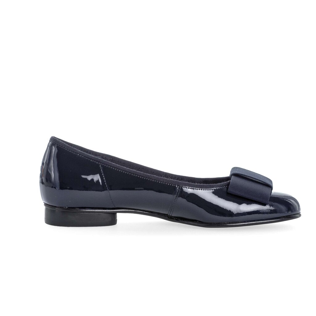 Elegante ballerina blauw