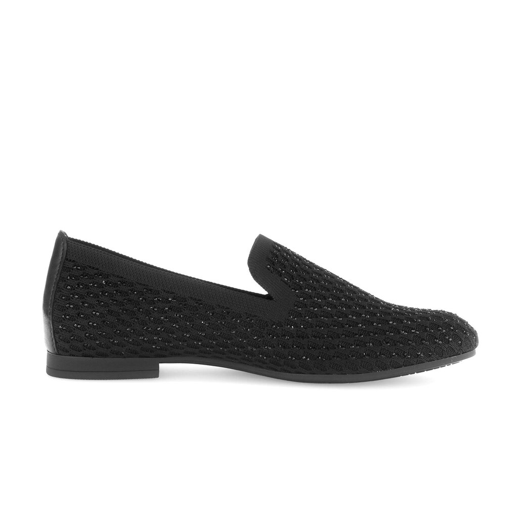 Slip-on zwart