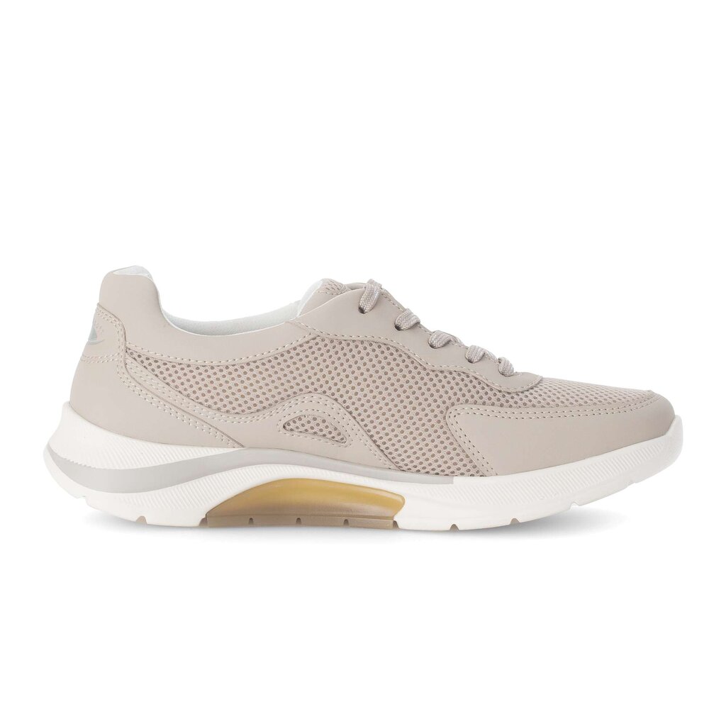 Lage sneaker beige
