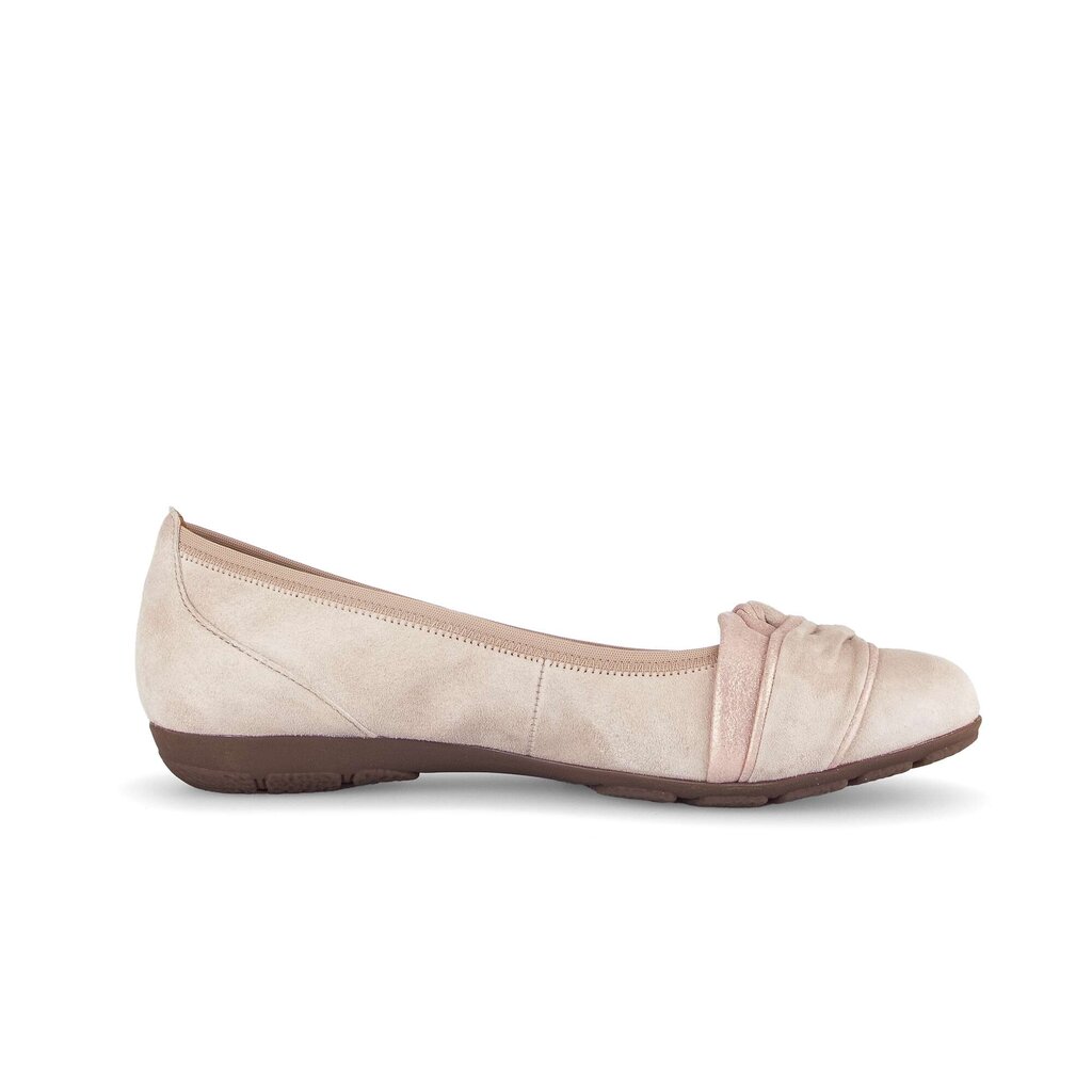 Sportieve ballerina rose