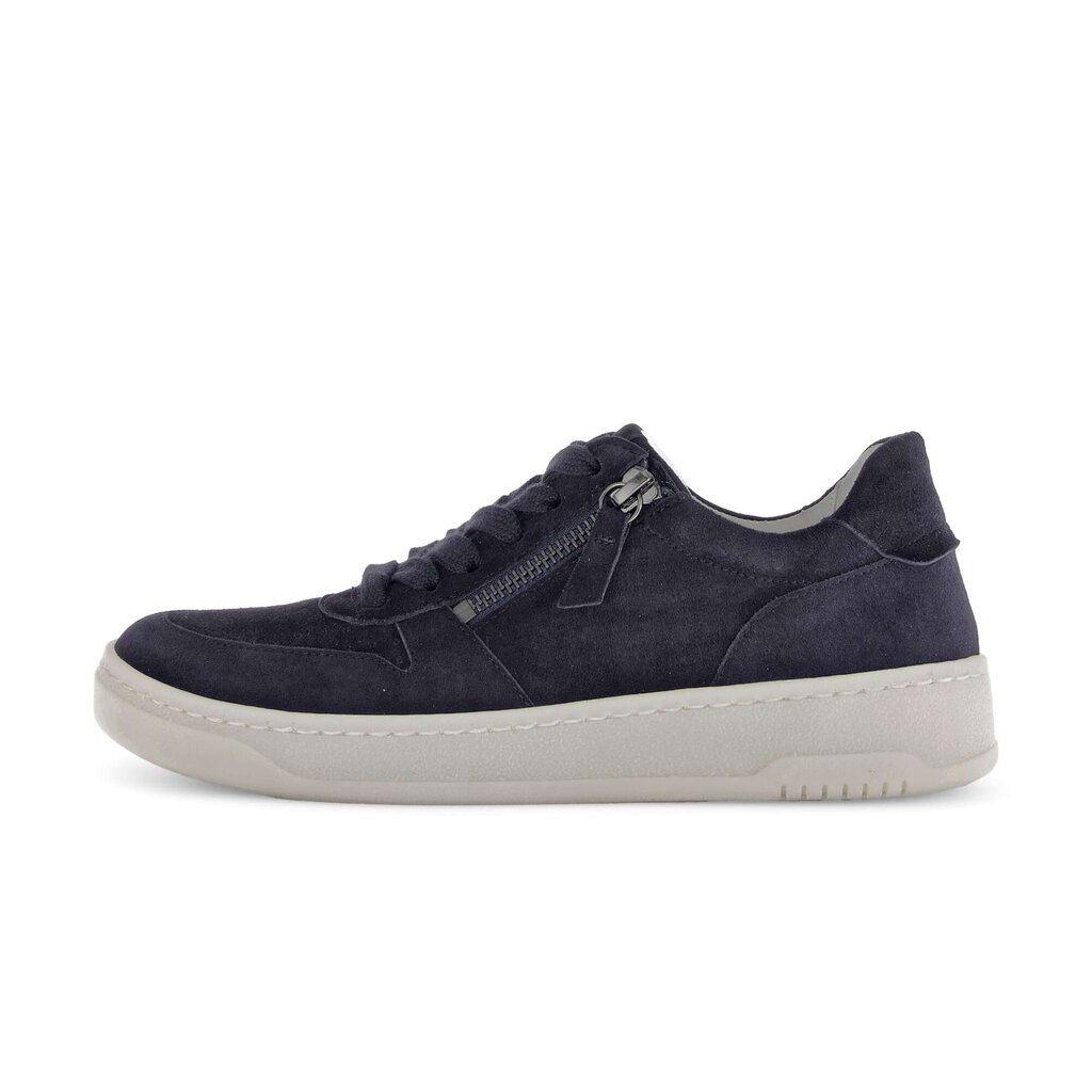 Lage sneaker blauw