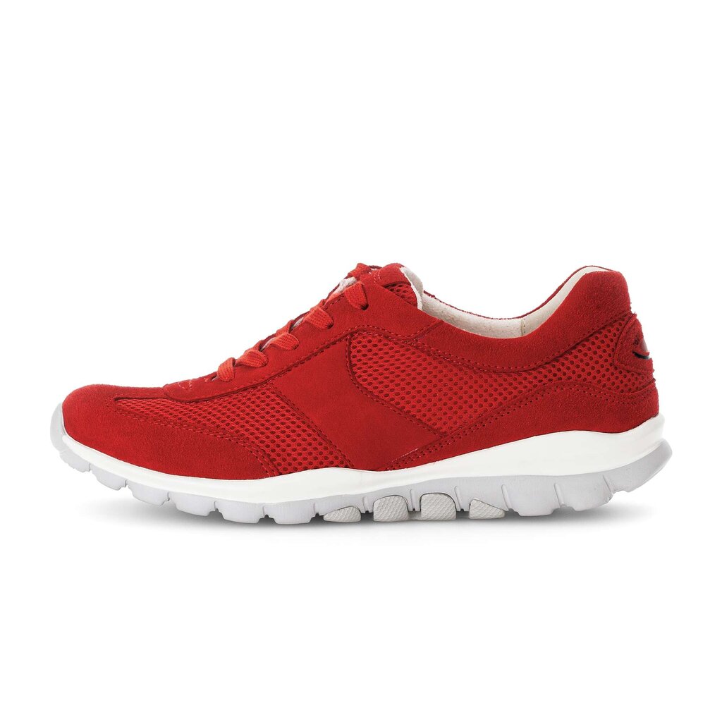 Lage sneaker rood