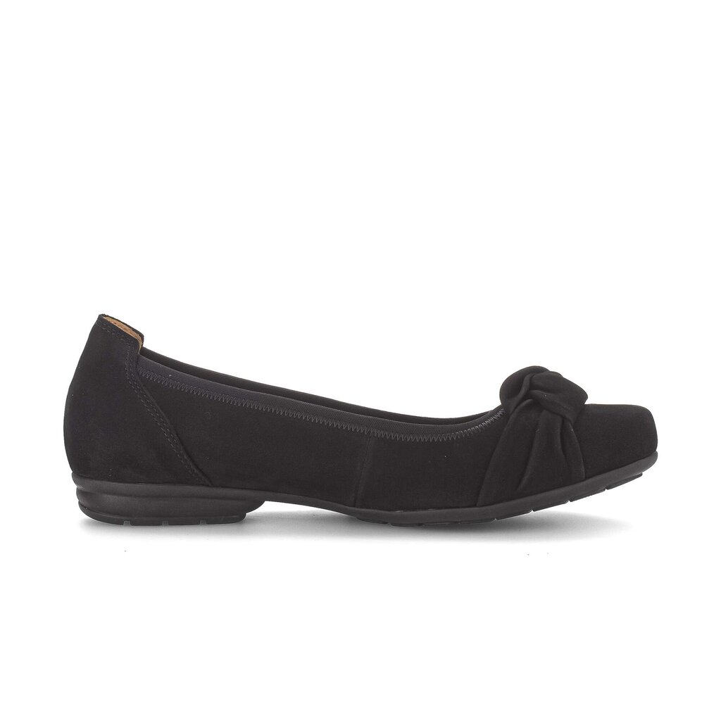 Sportieve ballerina zwart