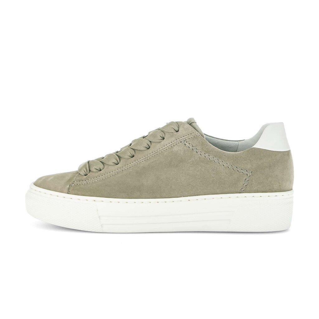 Lage sneaker groen