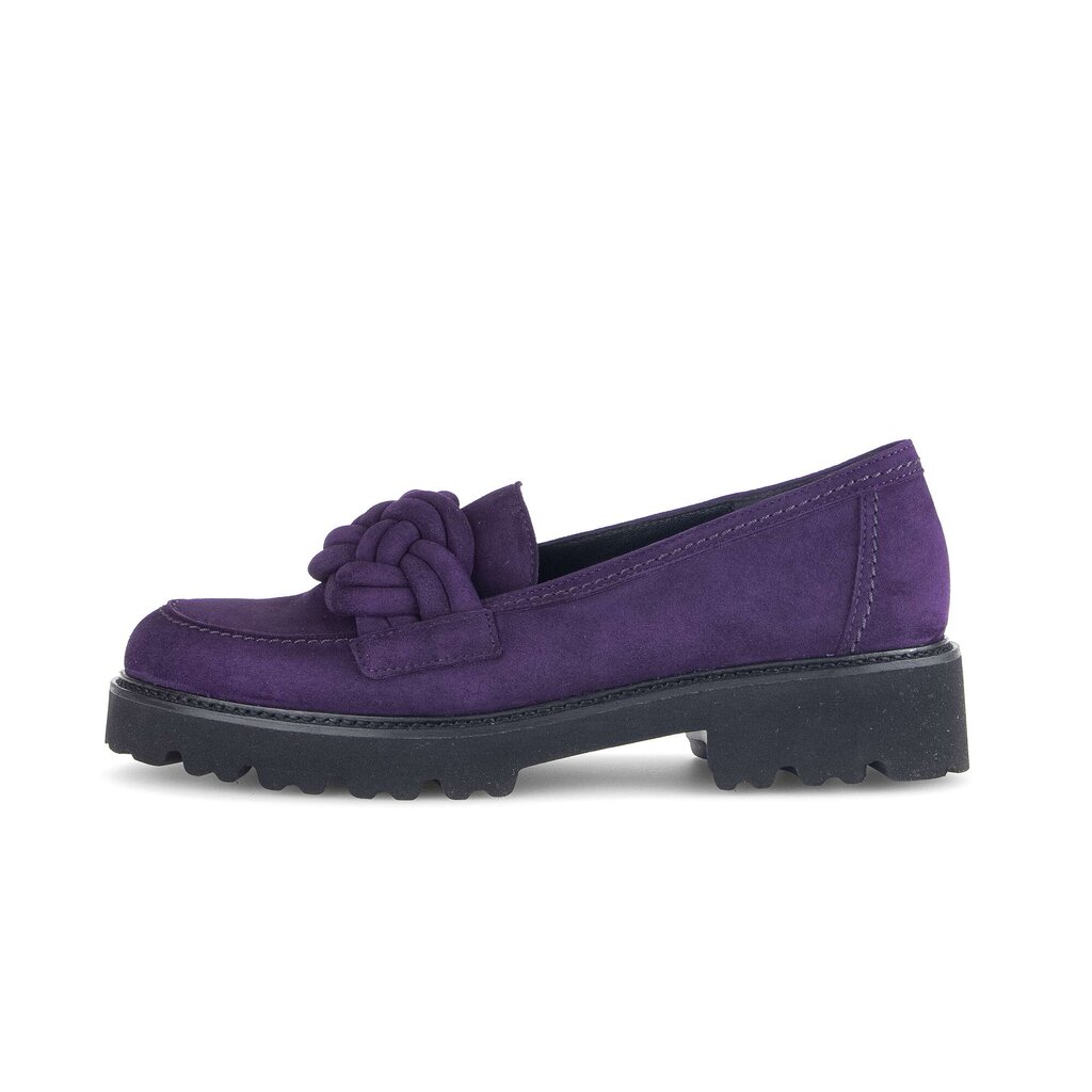 Loafer lila
