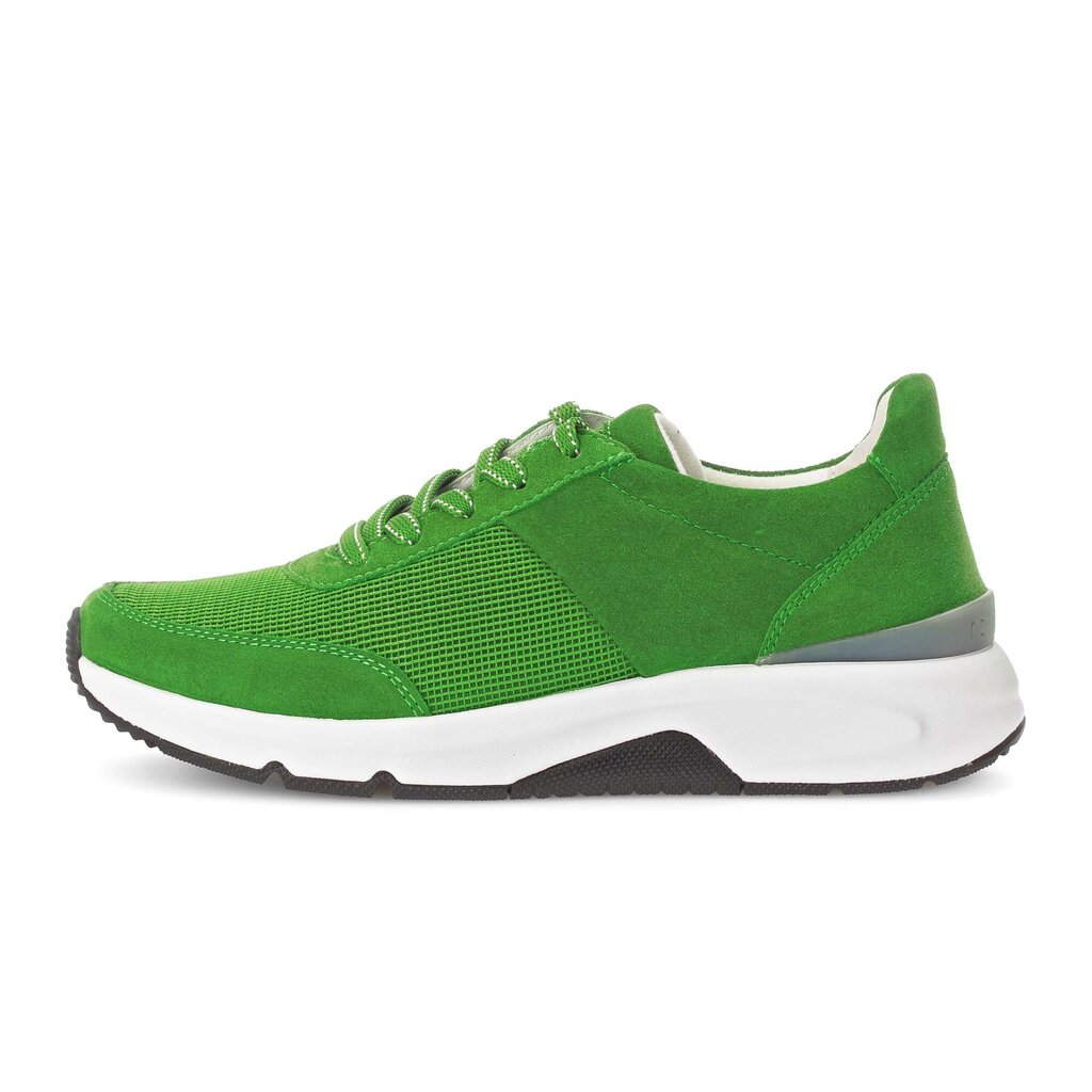 Lage sneaker groen