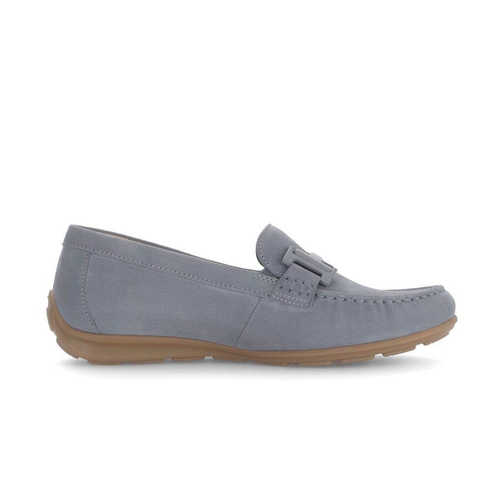 Mocassin blauw
