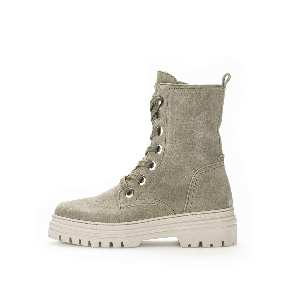 Enkellaarsjes met veter groen