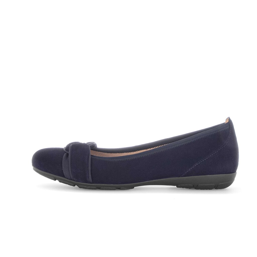 Sportieve ballerina blauw